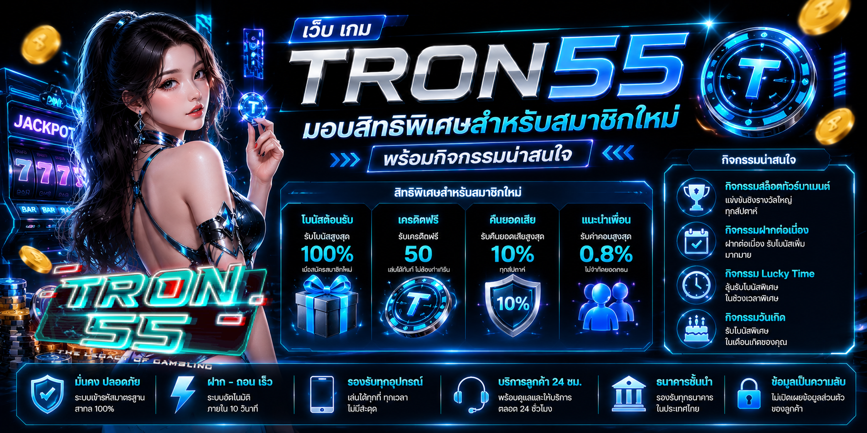 เว็บ เกม ron55